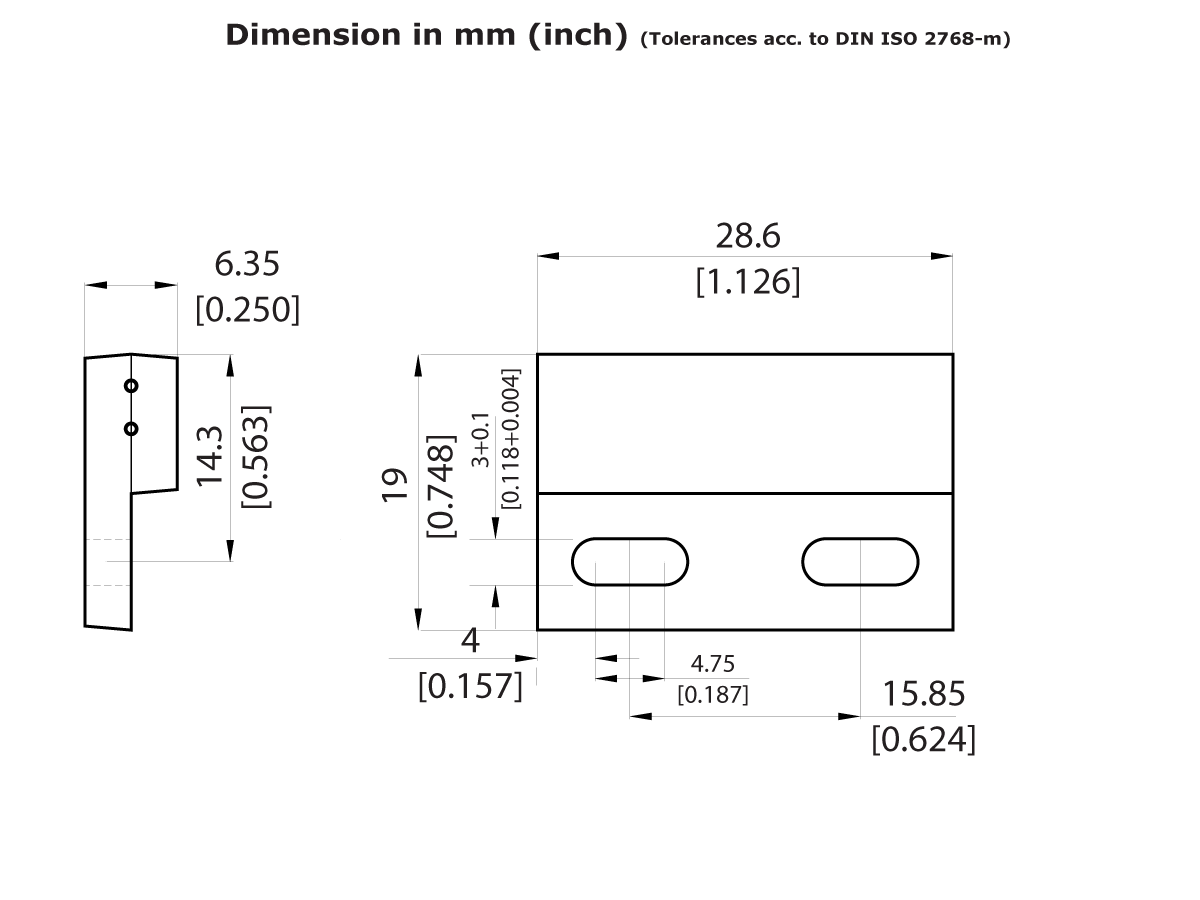 Macurex Reed Sensor MK21PR Series Reed Sensor | Standex Detect