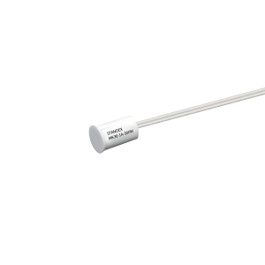 The MK36 Series Reed Sensor is a miniature recessed magnetic sensor that is designed for installation in a &oslash;3/8&rdquo; hole or in a &oslash;3/4. When using an adapter, the sensor is designed for a press fit installation that utilizes crush ribs to retain the sensor in the installation hole.